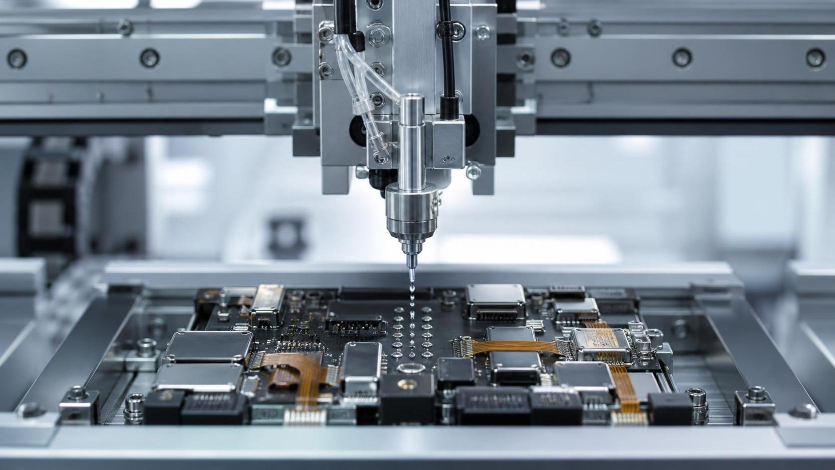 When does a piezoelectric jet valve outperform contact dispensing?