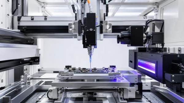 What drives micro-dispensing engineering cost in automated assembly?