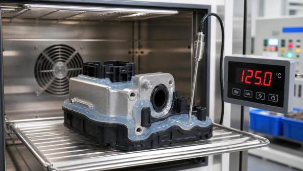 How temperature controls the silicone adhesive curing process