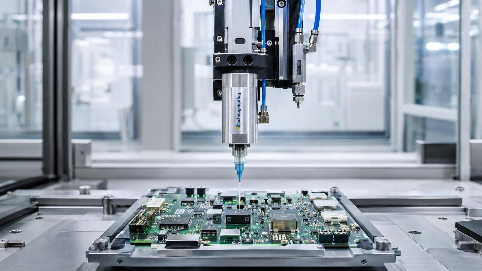 When is a piezoelectric jet valve the right choice for adhesive dispensing?