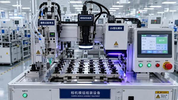How to size camera module assembly equipment for pilot production