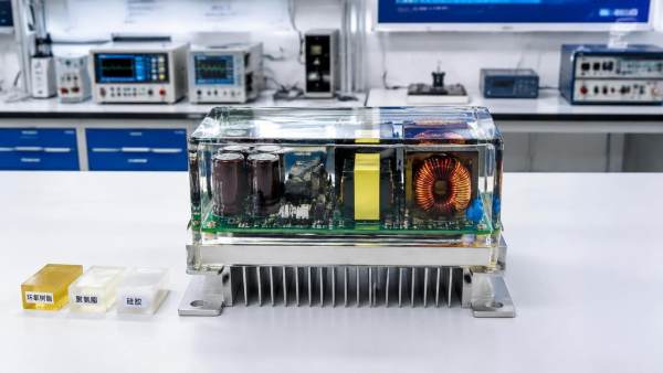 How to choose encapsulation materials for flame-sensitive electronics