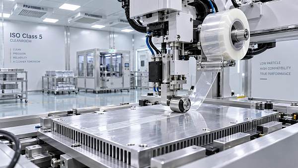 Are cleanroom-grade PSA tapes validated for ISO Class 5 assembly environments?