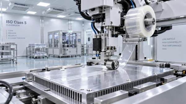 Are cleanroom-grade PSA tapes validated for ISO Class 5 assembly environments?