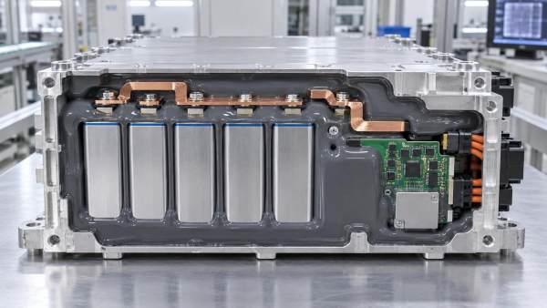 How flame-retardant PU potting improves battery safety