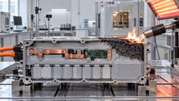 How to assess a battery safety encapsulation supplier’s fire performance