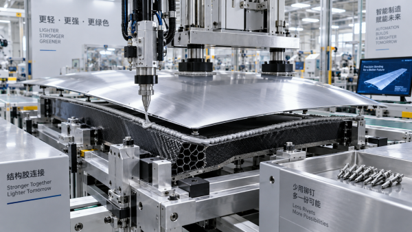 Adhesive Instead of Rivets: When Bonded Joints Lower Assembly Cost and Weight