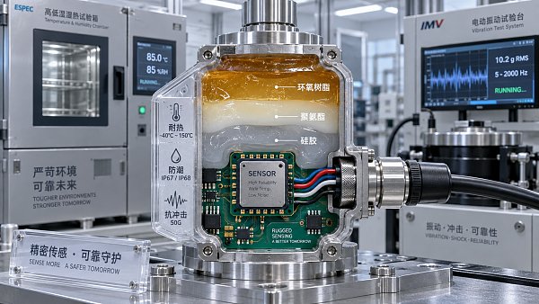 How to Select Sensor Encapsulation Materials for Heat, Moisture, and Shock