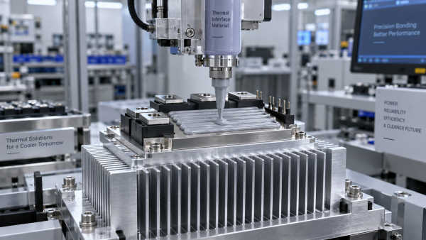 Thermal Interface Pastes Explained: Key Properties for Power Electronics Cooling