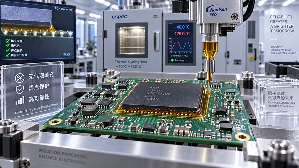 PCB Underfill Selection Guide for Fine-Pitch Components and Thermal Cycling