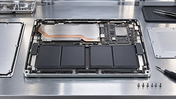Can structural adhesive replace screws in electronics without losing serviceability?