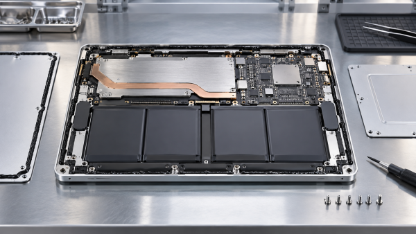 Can structural adhesive replace screws in electronics without losing serviceability?