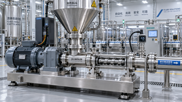 What drives industrial screw pumps price beyond flow rate
