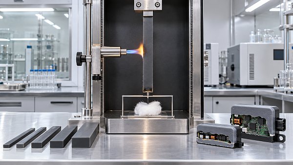 How to verify UL94 V-0 performance in silicone encapsulants