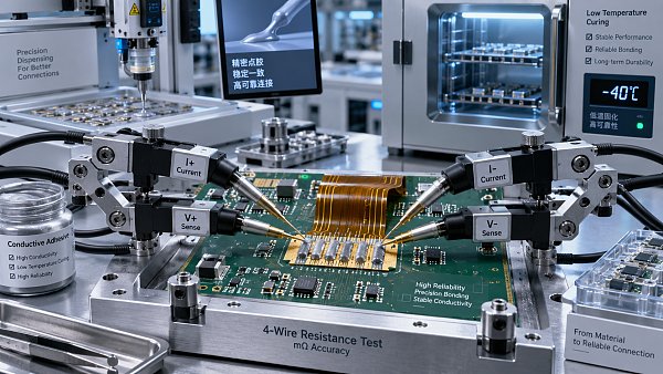 When can conductive solder replacement adhesives meet joint resistance targets?