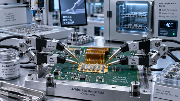 When can conductive solder replacement adhesives meet joint resistance targets?