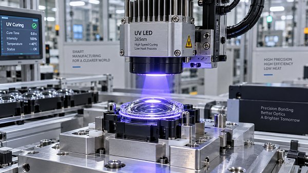 How UV curing technology achieves fast curing without overheating parts