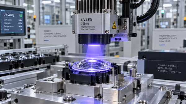 How UV curing technology achieves fast curing without overheating parts