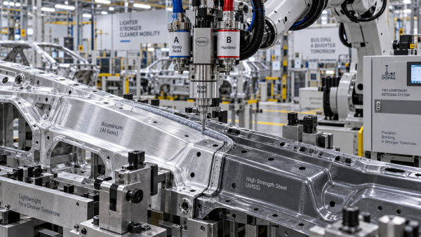 When do automotive adhesive lightweighting applications justify 2K epoxy?