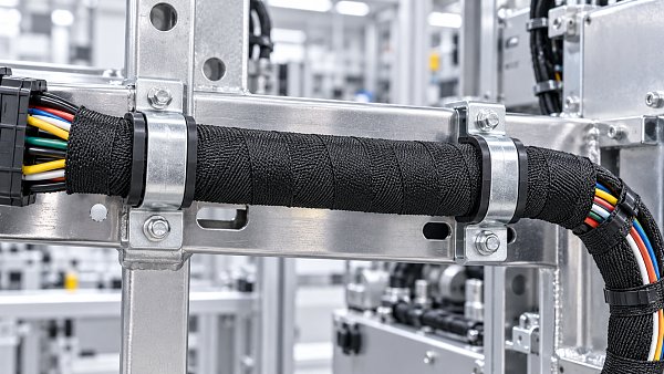 How to choose industrial adhesive tape for wire harness abrasion resistance
