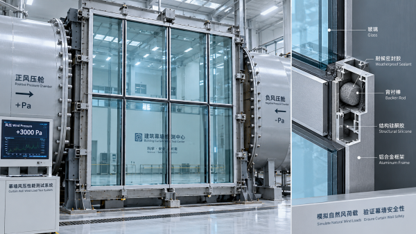 How wind loads affect structural sealing solutions for curtain walls