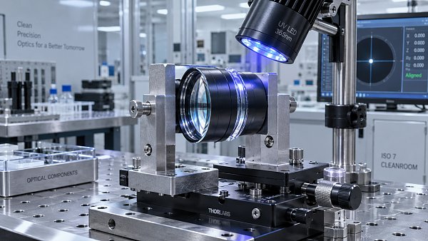 How low-shrinkage UV curing adhesives affect optical alignment How low-shrinkage UV curing adhesives affect optical alignment