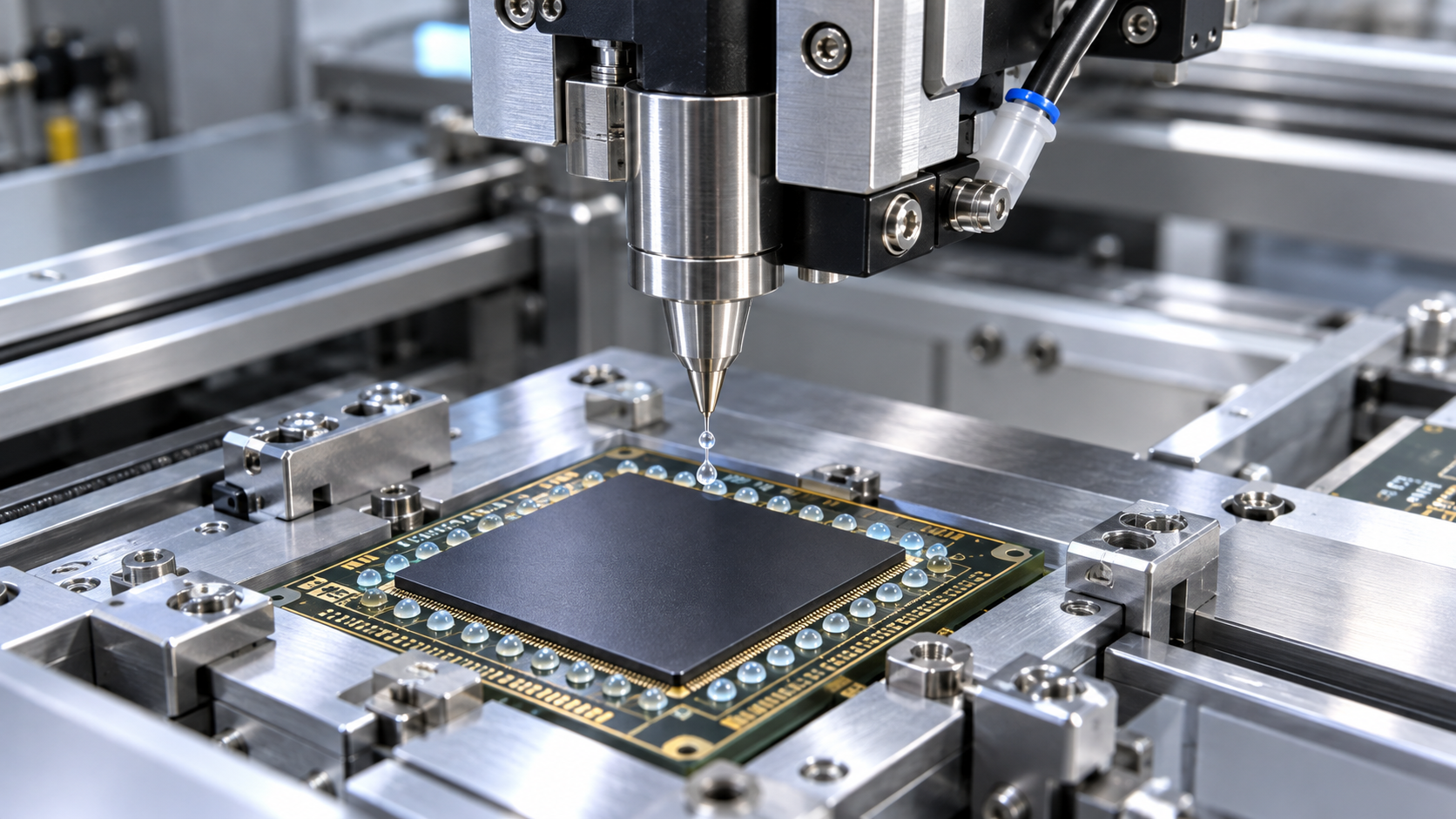 Nordson EFD Launches Piezoelectric Jet Valve for Advanced Semiconductor Packaging