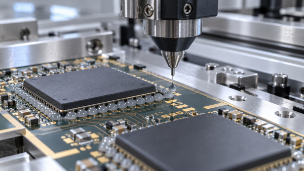 When to choose piezo jetting for semiconductor micro dispensing