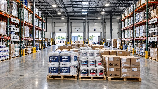 Ellsworth Adhesives Opens Distribution Center in Greer, South Carolina