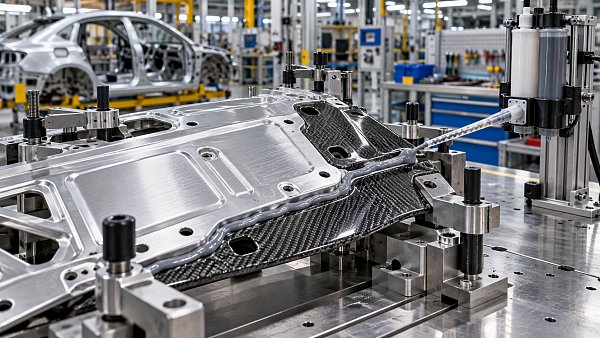 When to choose 2K epoxy for bonding lightweight automotive panels