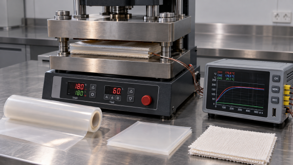 How to set bonding temperatures for polyamide hot melt adhesive films