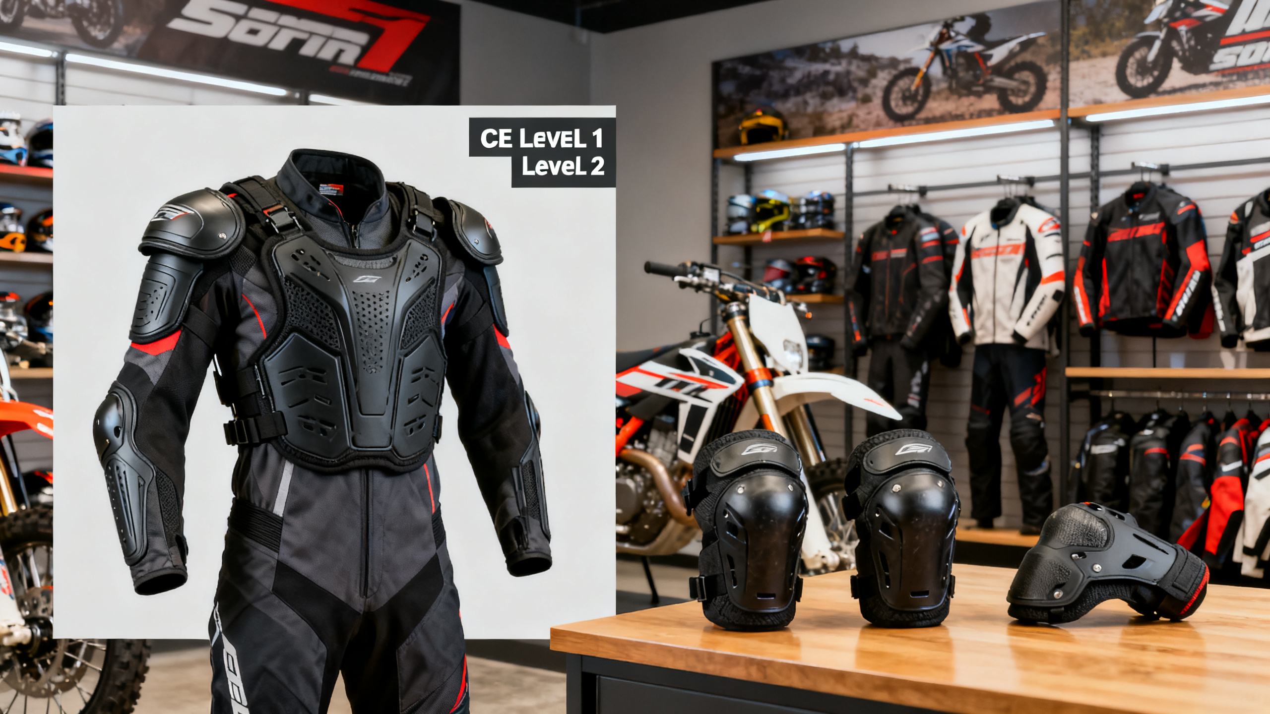Motorcycle Armor Levels Explained: CE Ratings, Coverage Areas, and Fit