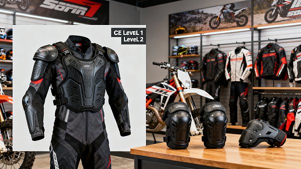 Motorcycle Armor Levels Explained: CE Ratings, Coverage Areas, and Fit