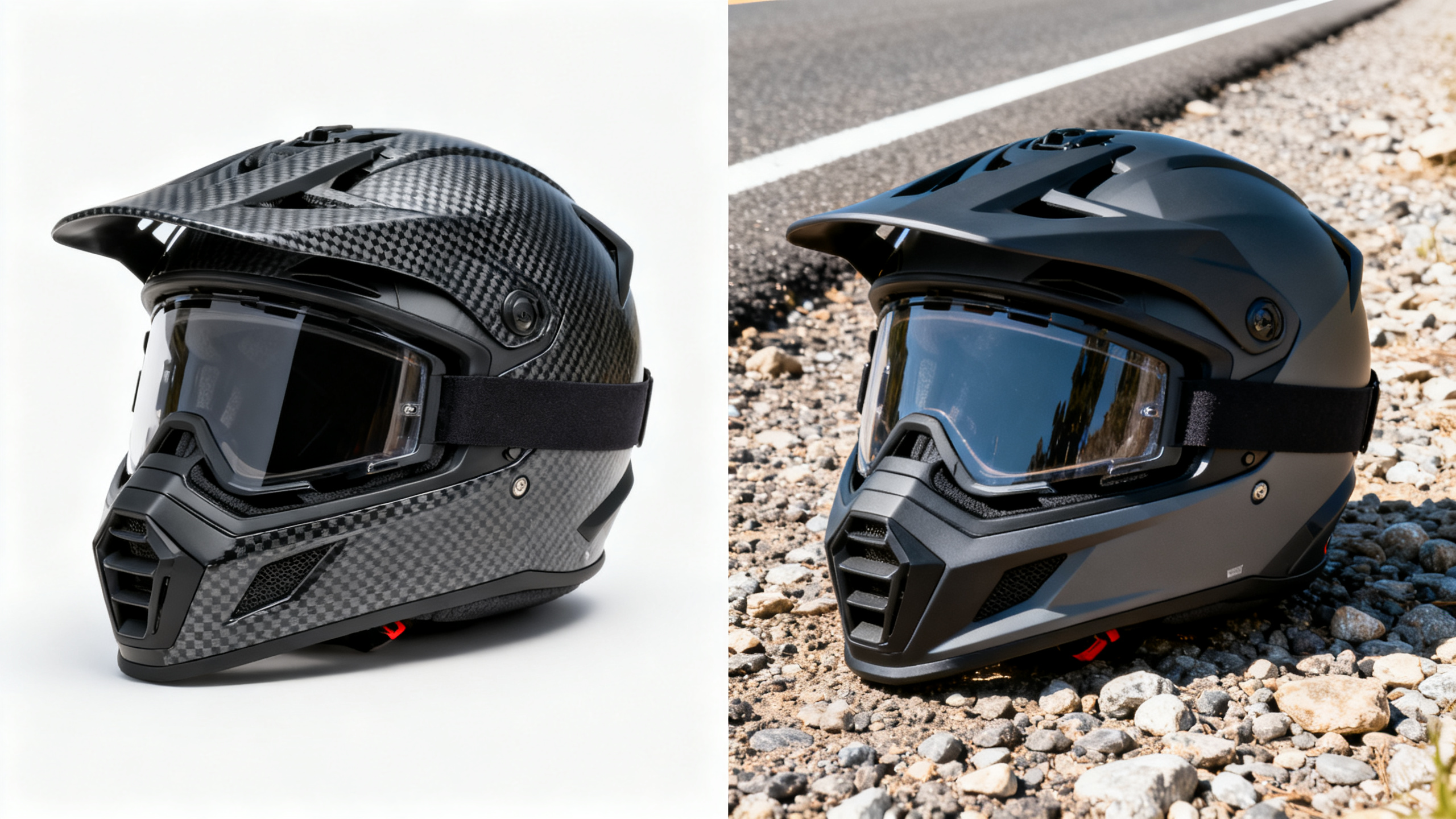 Carbon Fiber Helmets vs Composite Helmets: Weight, Impact, and Price Tradeoffs
