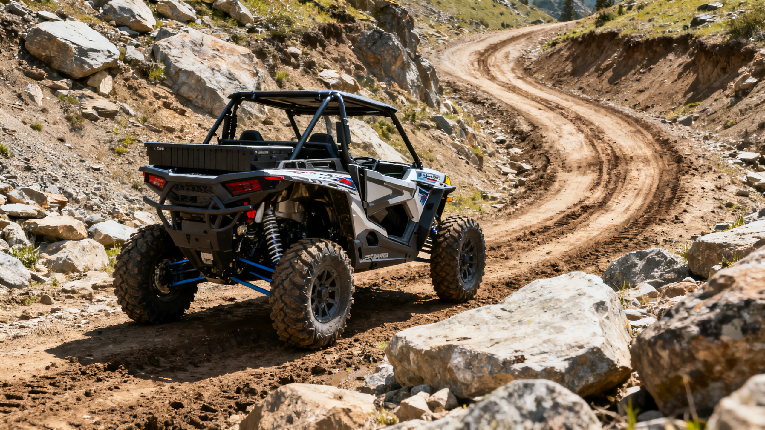 Off-road Vehicles for Rough Terrain: Ground Clearance, Drivetrain, and Payload Basics