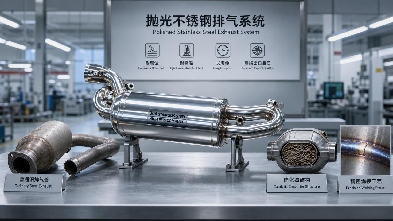 Are Stainless Steel Exhaust Systems Worth the Cost in 2026?