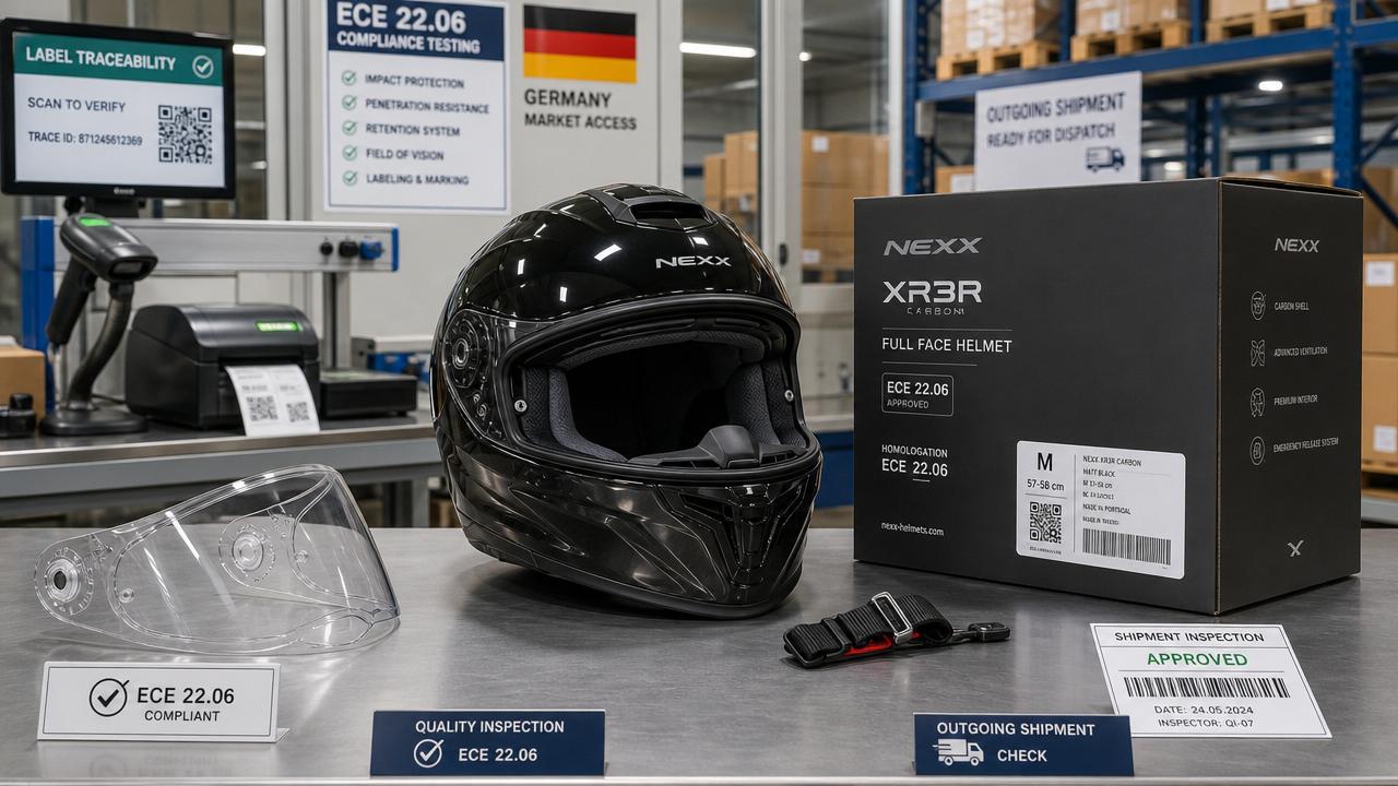 Motorcycle Helmets in Germany: What Rules Matter in 2026?