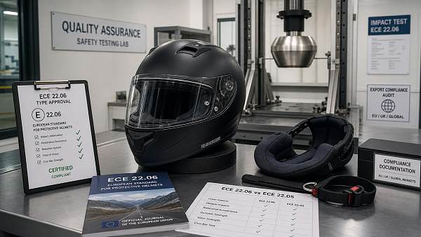 ECE Helmet Certification Explained: ECE 22.06 vs Older Standards