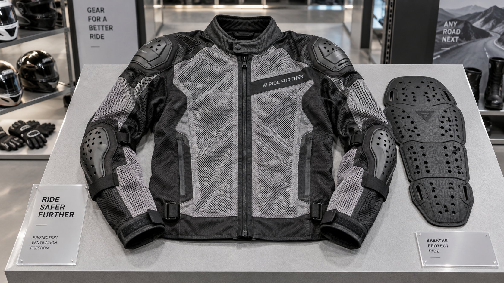 Motorcycle Armor for Summer Riding: Balancing Fit, Coverage, and Airflow