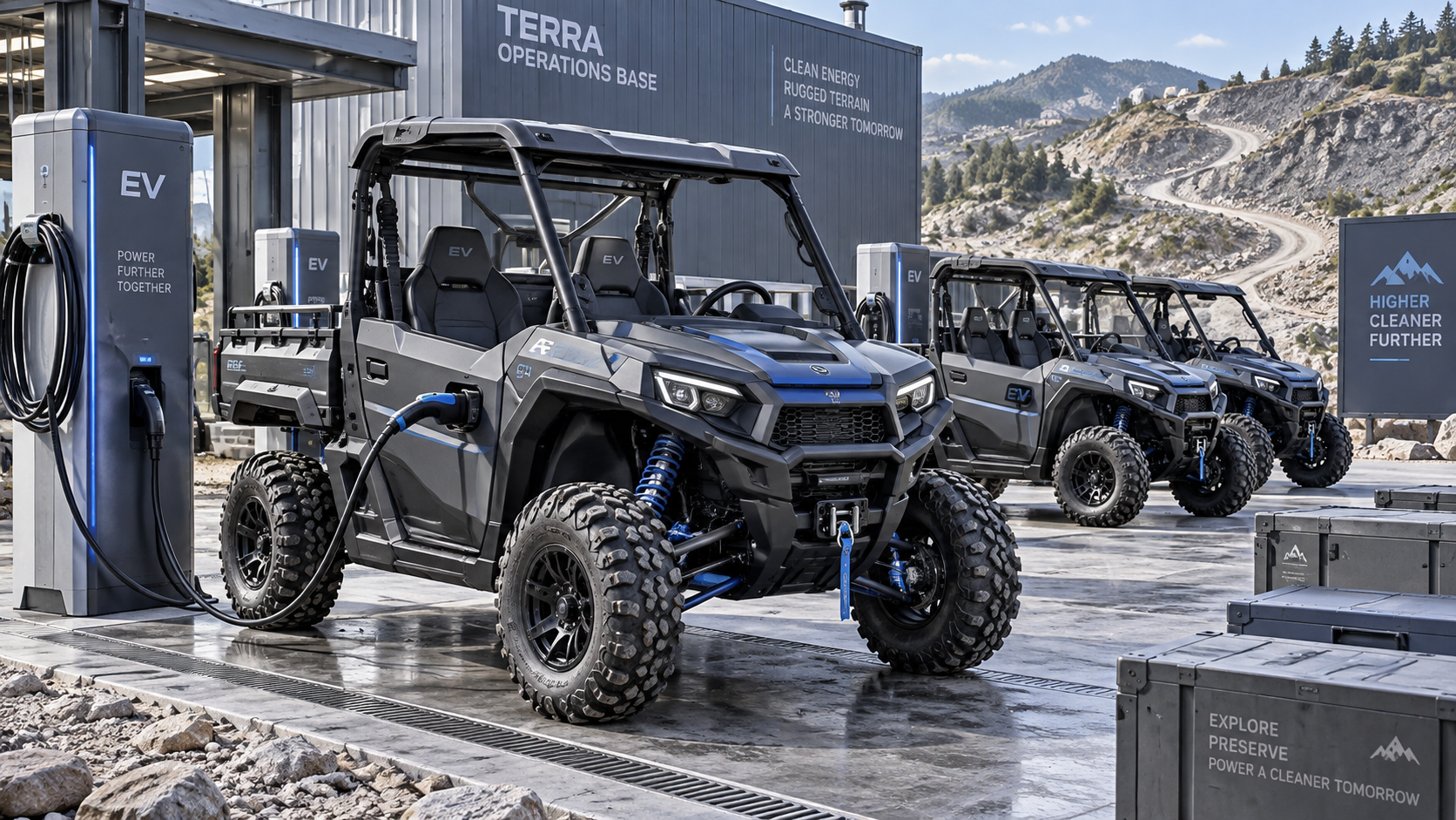 Electric Off-Road Vehicles: Calculating Fleet Costs Beyond the Purchase Price