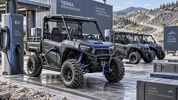 Electric Off-Road Vehicles: Calculating Fleet Costs Beyond the Purchase Price