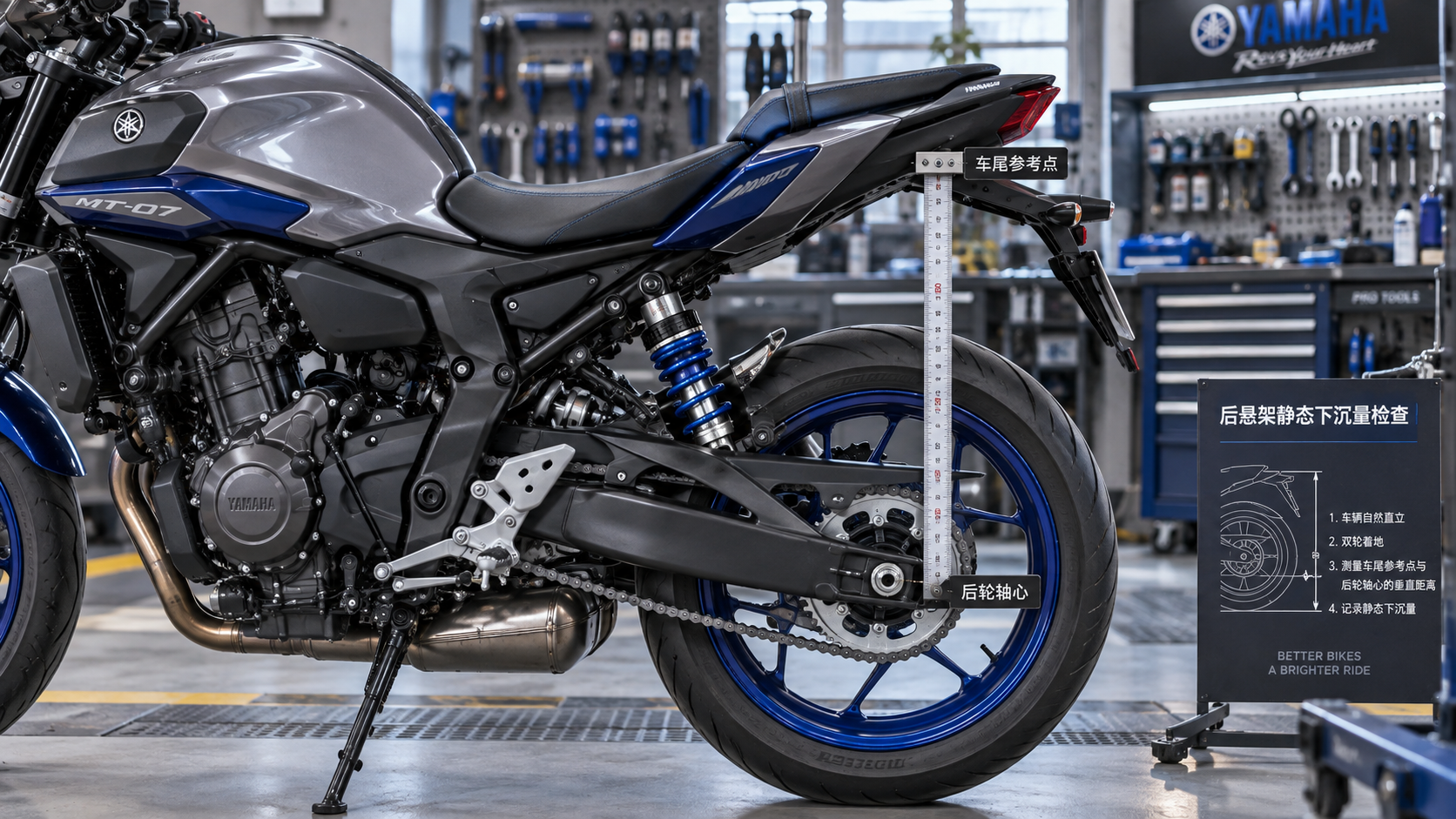 Motorcycle Suspension Bottoming Out? Check Sag Before Changing Damping