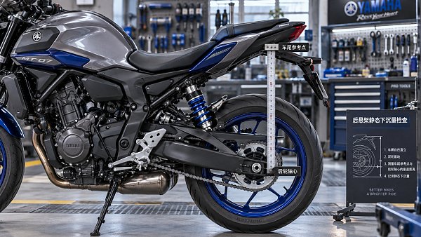 Motorcycle Suspension Bottoming Out? Check Sag Before Changing Damping