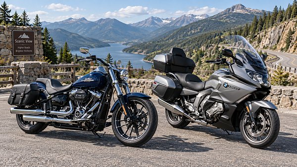 Cruiser Motorcycles vs. Touring Bikes: Which Fits Your Long-Distance Rides?