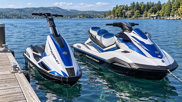 What Is a Personal Watercraft? Stand-Up vs. Sit-Down Models Explained