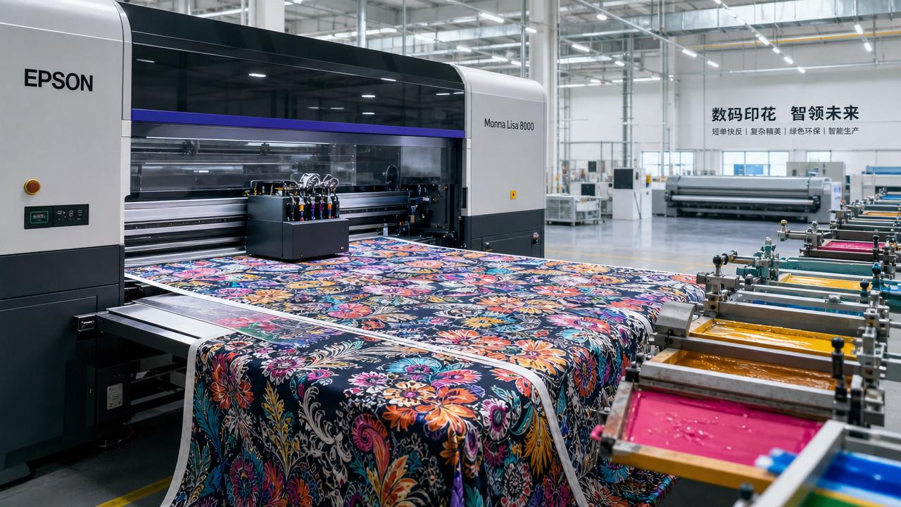 What Is Digital Textile Printing and When Does It Beat Screen Printing? What Is Digital Textile Printing and When Does It Beat Screen Printing?