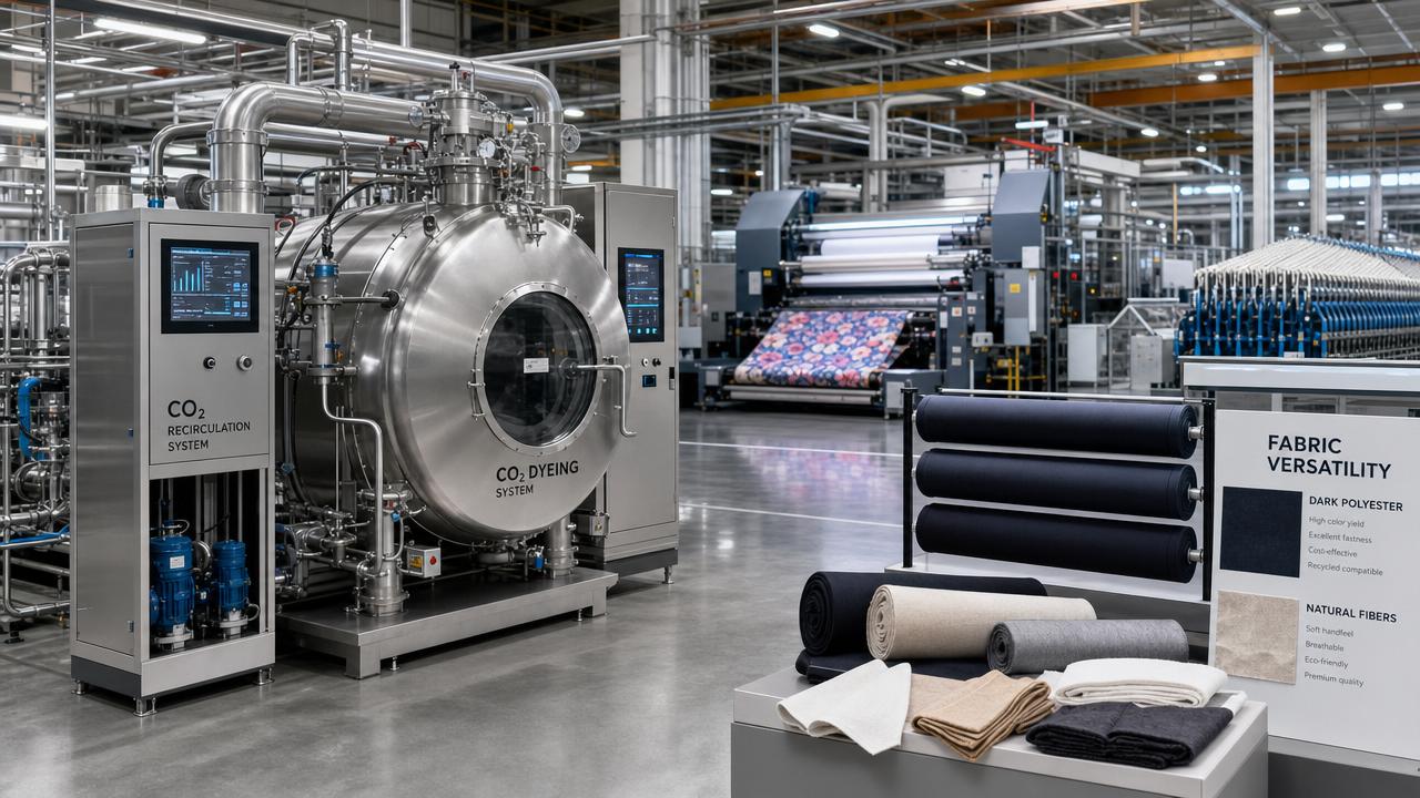 Waterless Dyeing Technology Explained: Suitable Fabrics, Limits, and Cost Factors