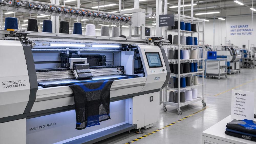 Computerized Flat Knitting Machines: Key Specs for Seamless Apparel Production