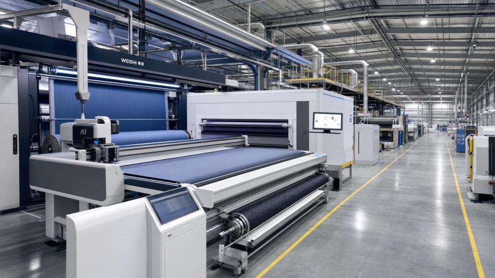 Textile Machinery Market Trends in 2025: Where Automation Spending Is Growing