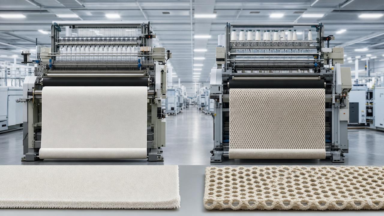 Raschel Warp Knitting vs Tricot Warp Knitting: Key Differences in Structure and End Use